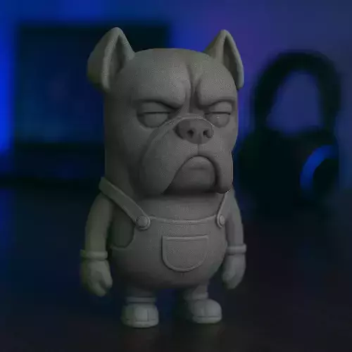 Minion Boxer STL 3D print model