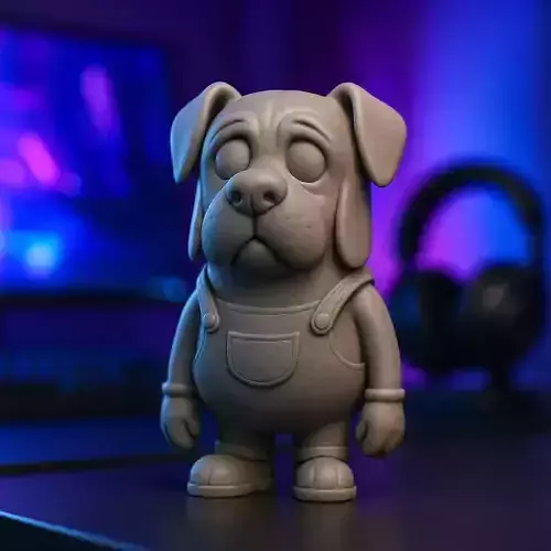 Minion Beagle STL 3D print model