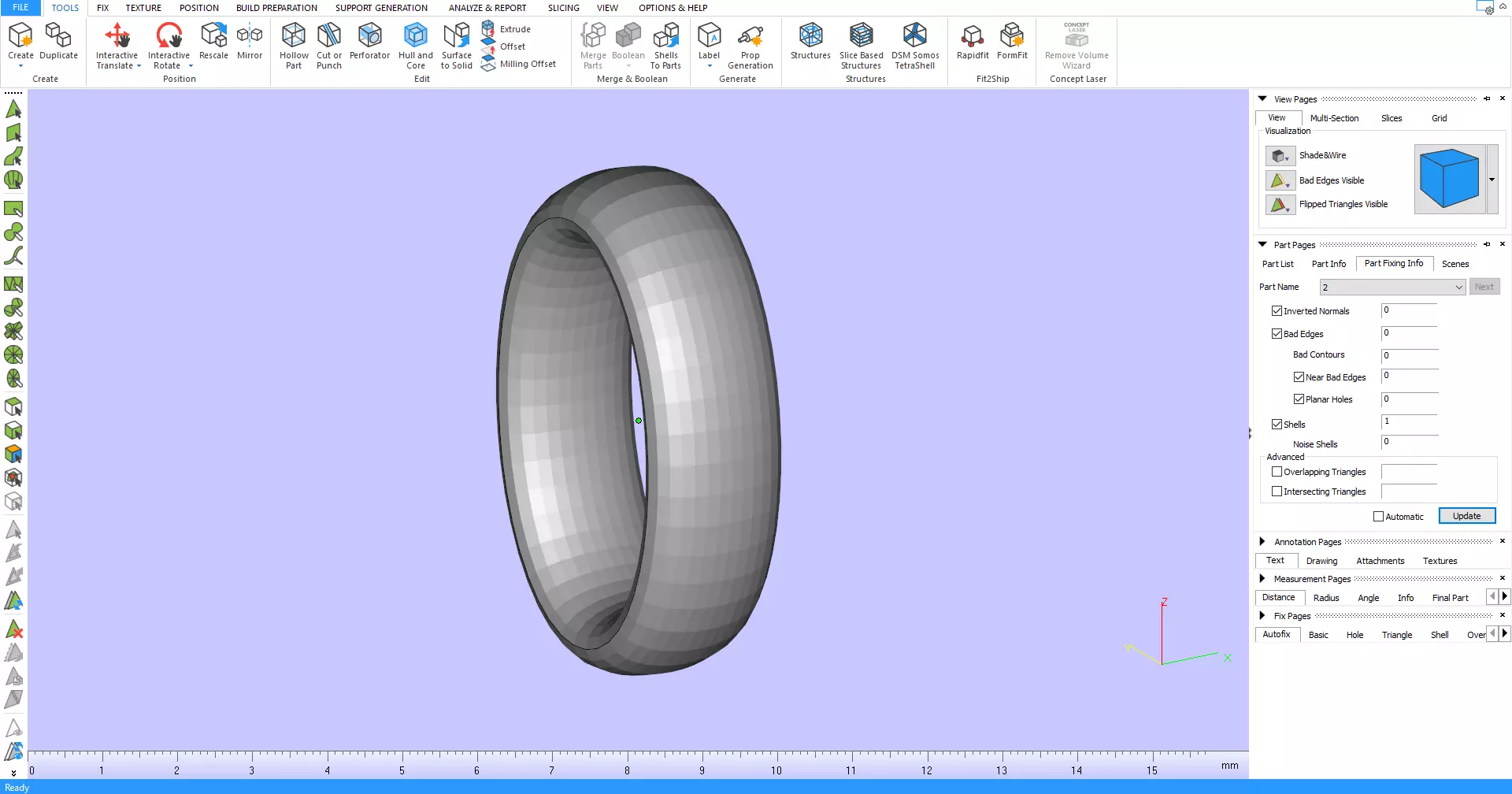 The double helix of Human DNA 3D print model_11