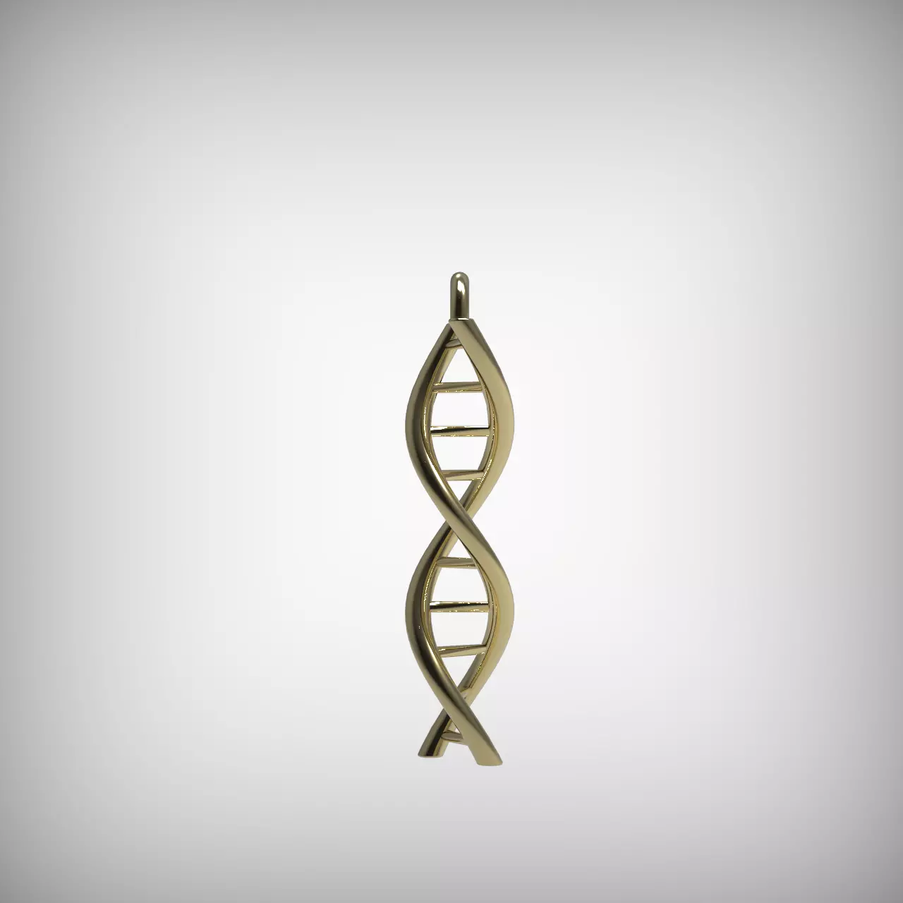 The double helix of Human DNA 3D print model_5