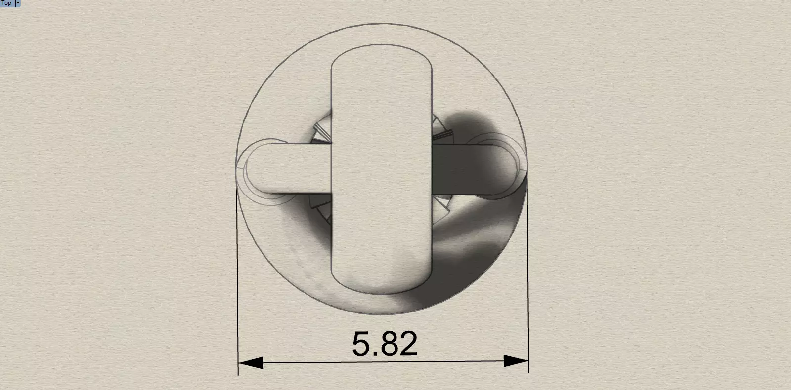 The double helix of Human DNA 3D print model_8
