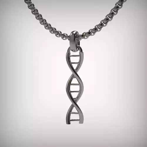 The double helix of Human DNA
