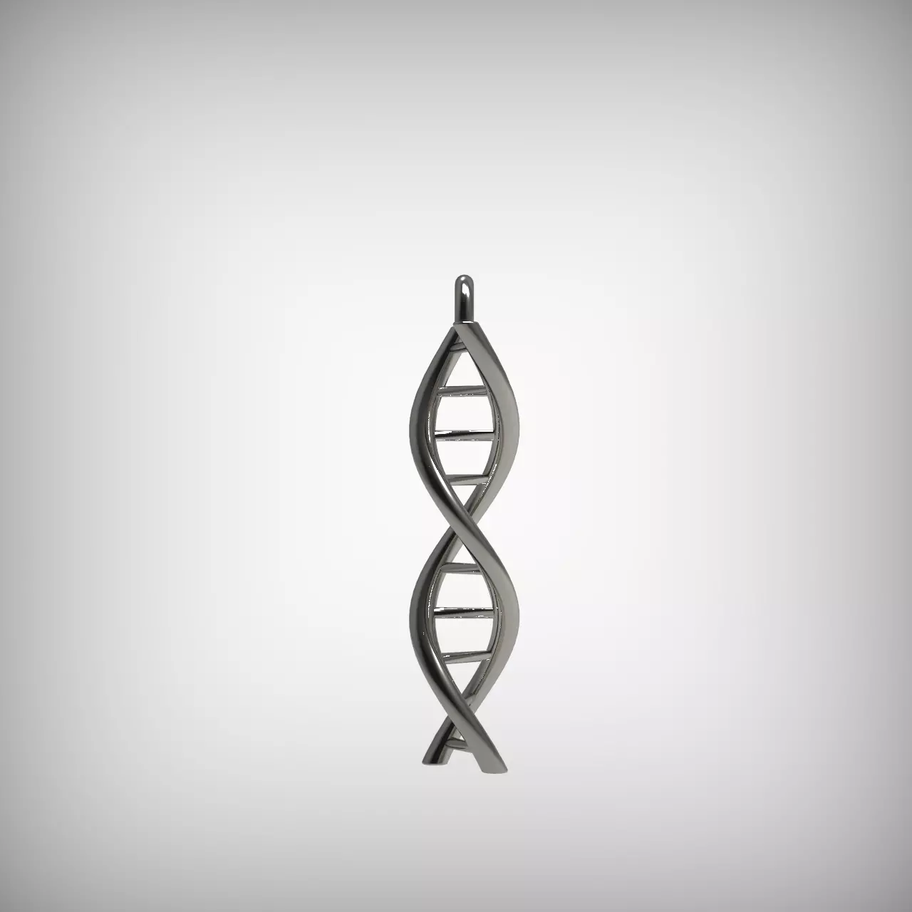 The double helix of Human DNA 3D print model_4