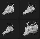 legeng golden dragon 3D print model_1