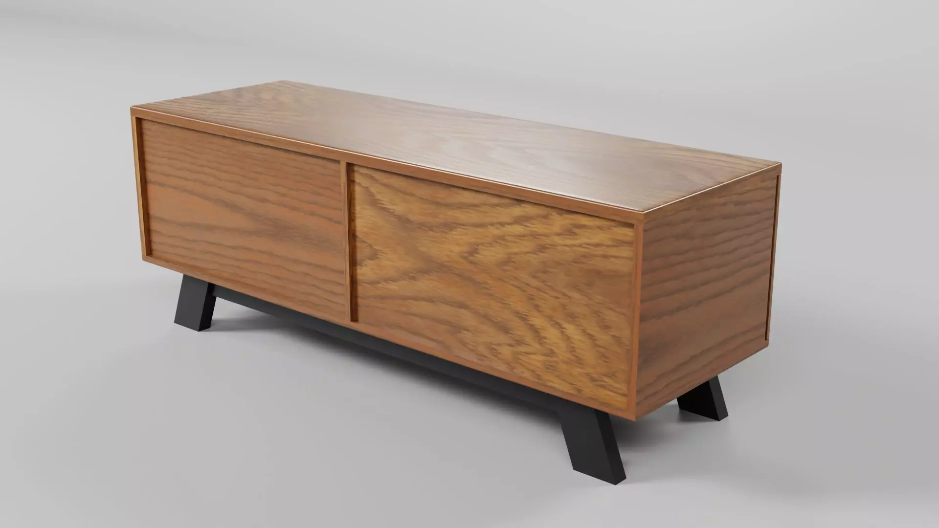 TV Rack CG43 3D model_4