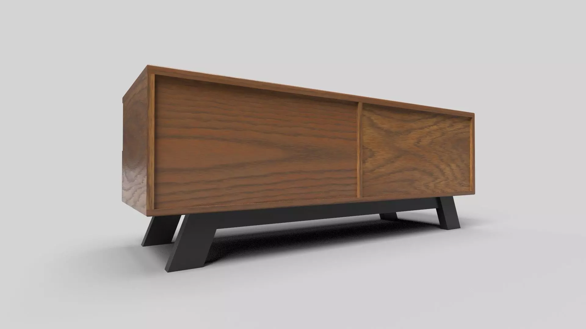 TV Rack CG43 3D model_2