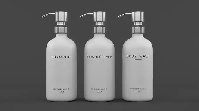 Plastic Soap Dispenser