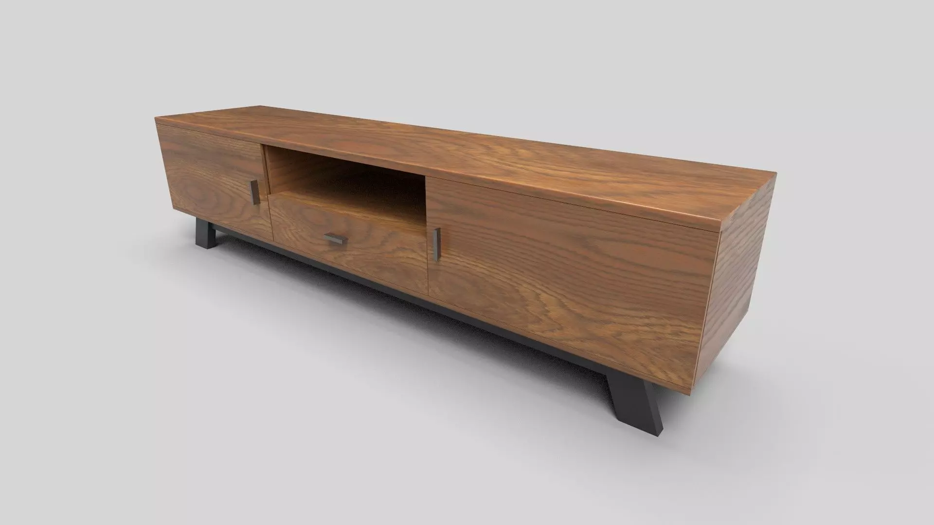 TV Rack CG45 3D model_1