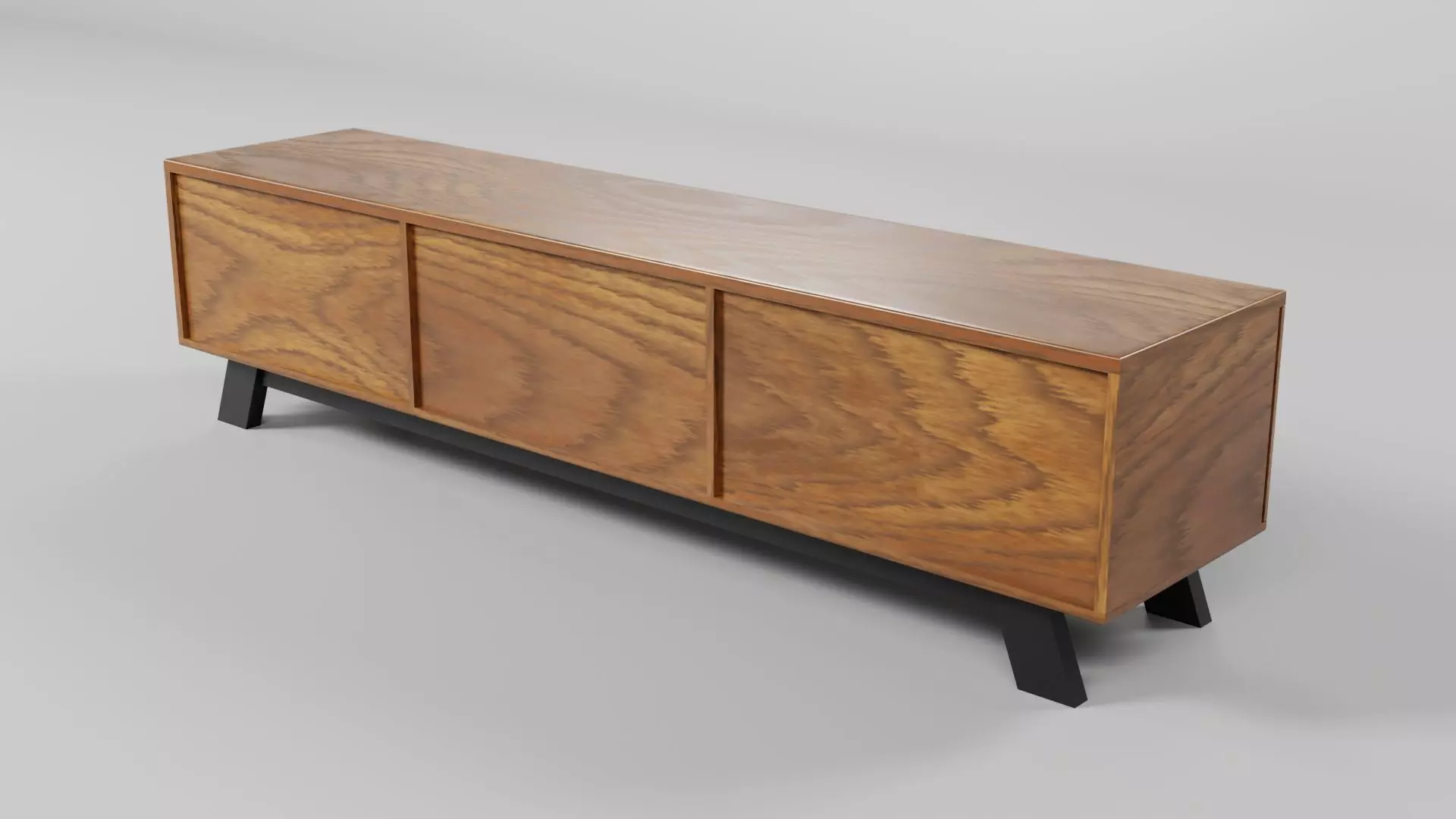 TV Rack CG45 3D model_4