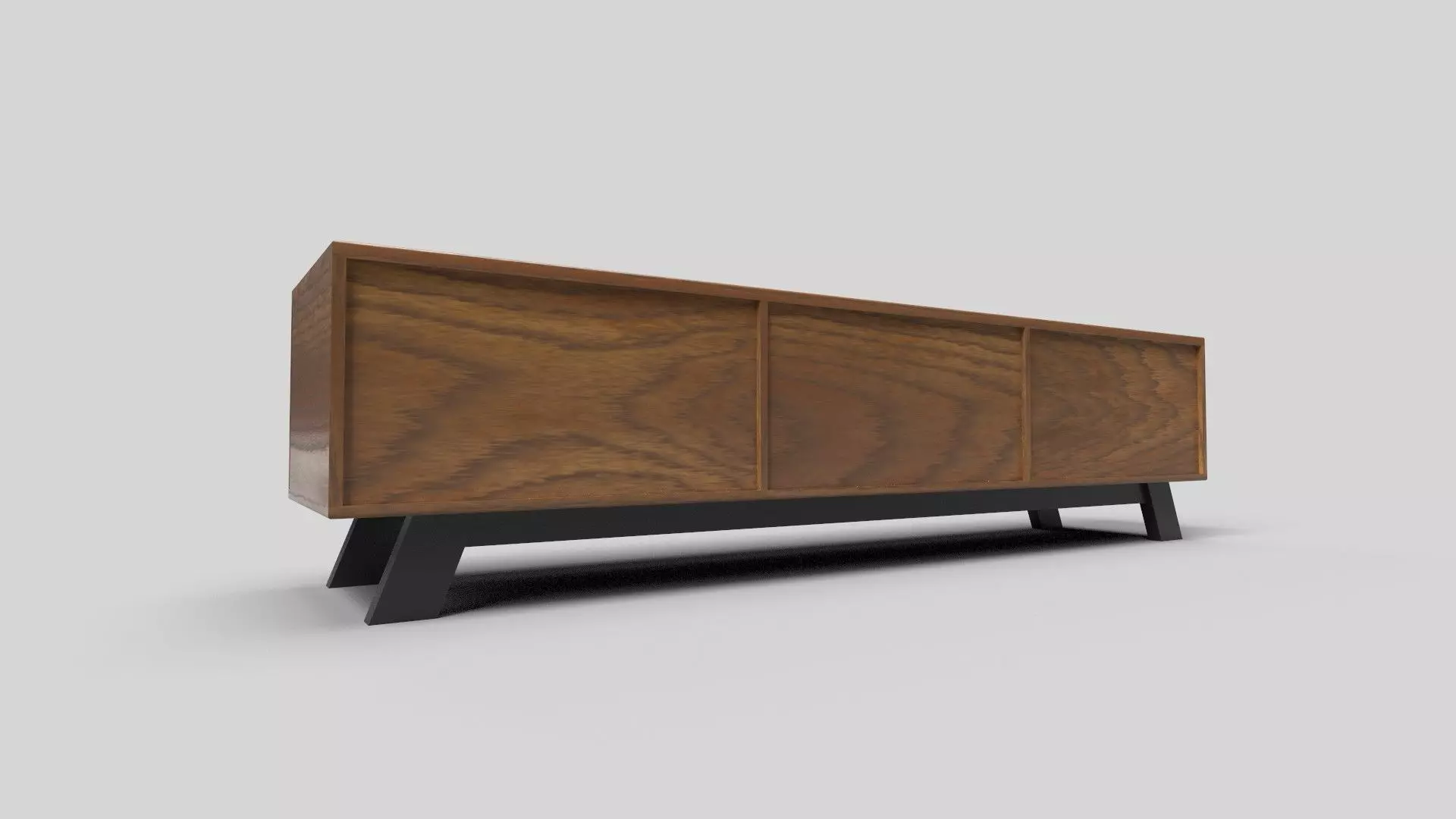 TV Rack CG45 3D model_2