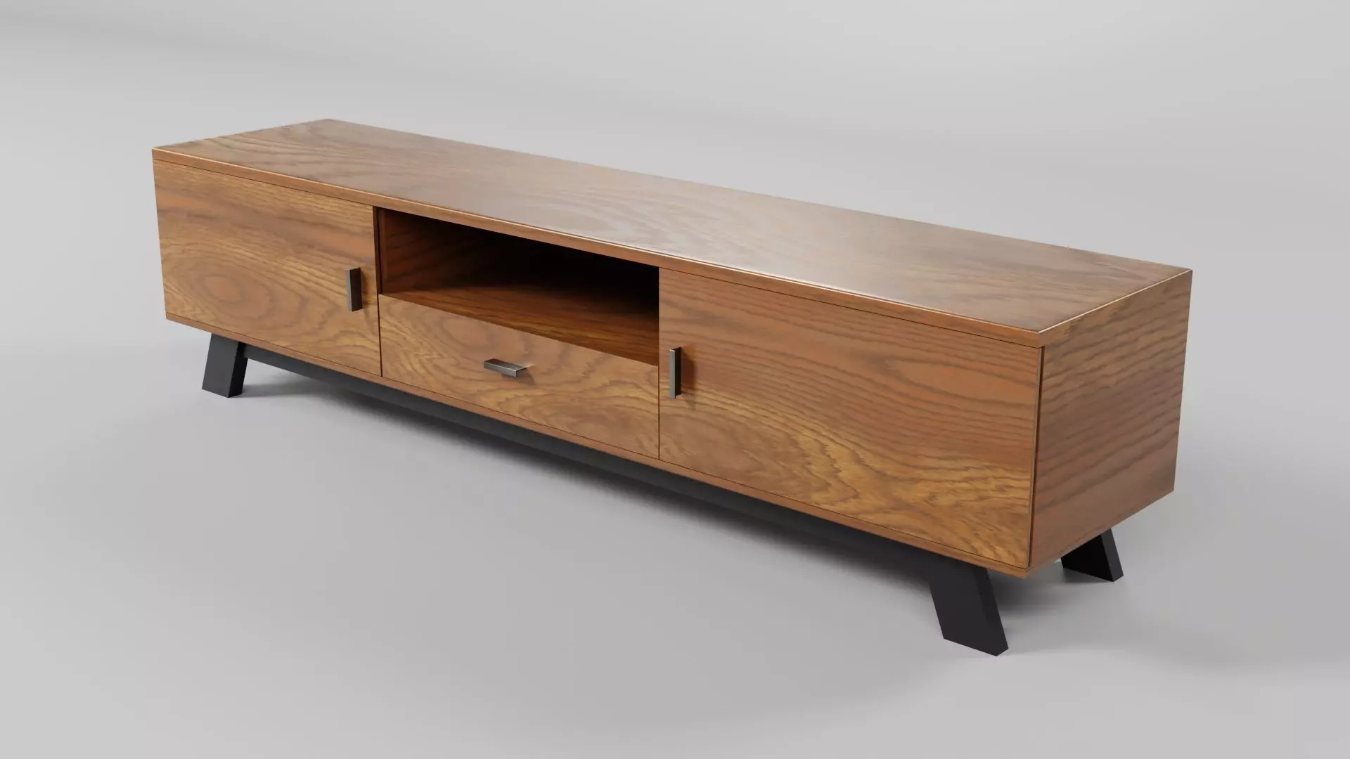 TV Rack CG45 3D model_3