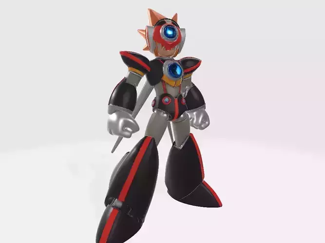 Megam Man X AXL Pose 1