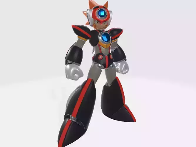 Megam Man X AXL Pose 2