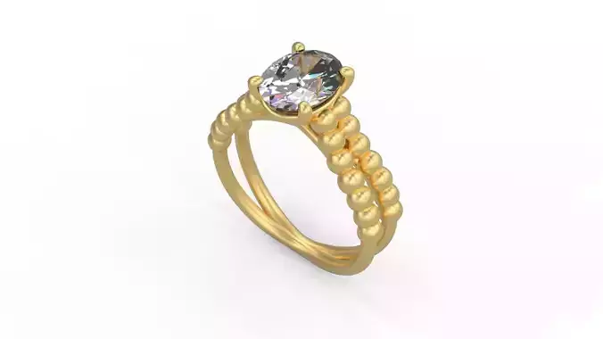 Women Solitaire 7741