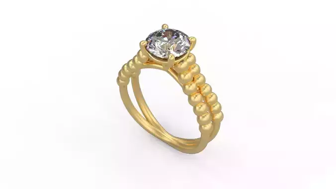 Women Solitaire 7743