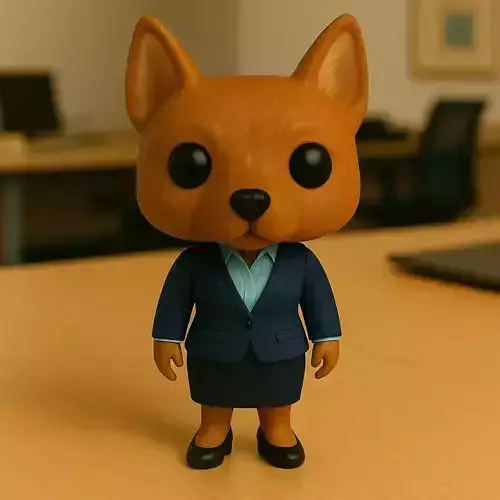 Zorro Ejecutiva La Visionaria Astuta de la Oficina