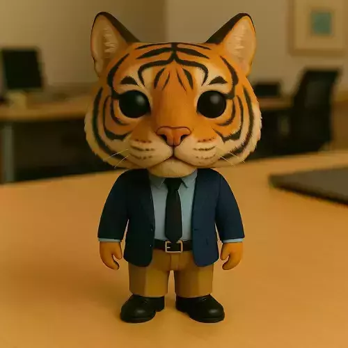 Tigre Ejecutivo El Estratega Feroz de la Oficina