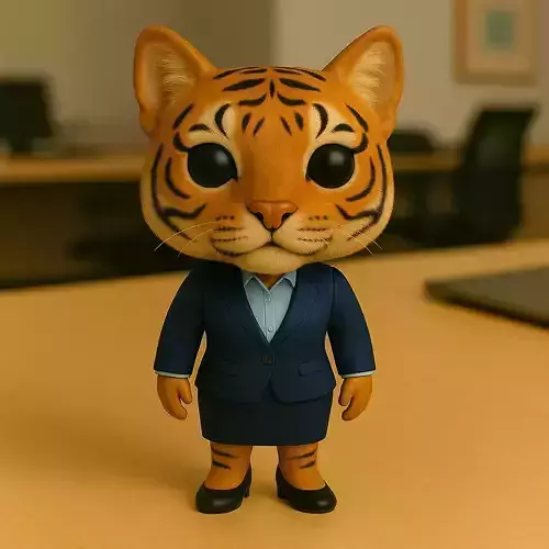 Tigre Ejecutiva La Lideresa Audaz de la Oficina