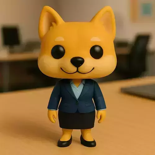 Shiba Dorada Ejecutiva La Empresaria Feliz De La Oficina