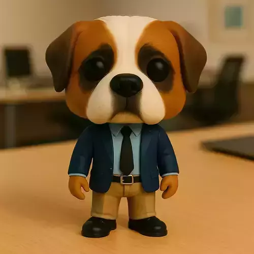 San Bernardo Ejecutivo El Rescatista De La Oficina