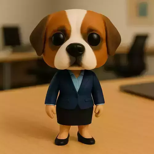 San Bernardina Ejecutiva La Rescatista De La Oficina