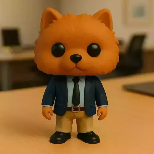 Pomerania Ejecutivo El Dinamico De La Oficina