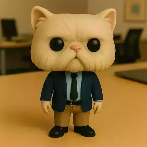 Persa Ejecutivo El Estratega Reservado De La Oficina