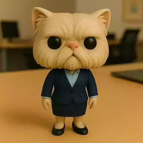 Persa Ejecutiva La Dama Perfeccionista De La Oficina