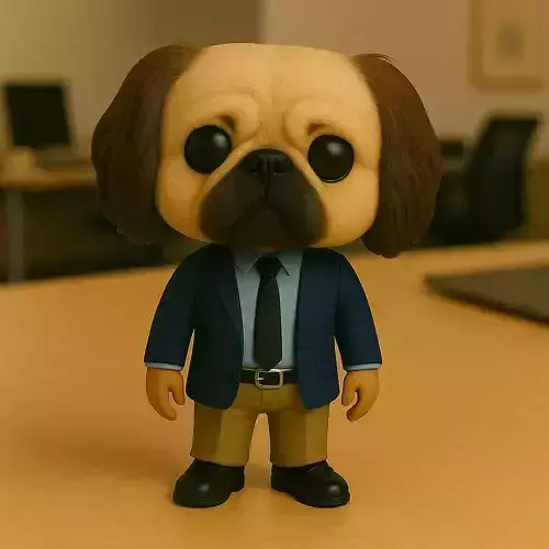 Pekines Ejecutivo El Sabio Prudente De La Oficina