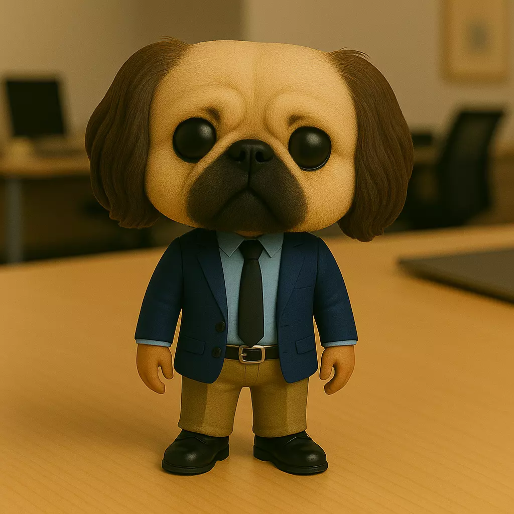 Pekines Ejecutivo El Sabio Prudente De La Oficina 3D print model