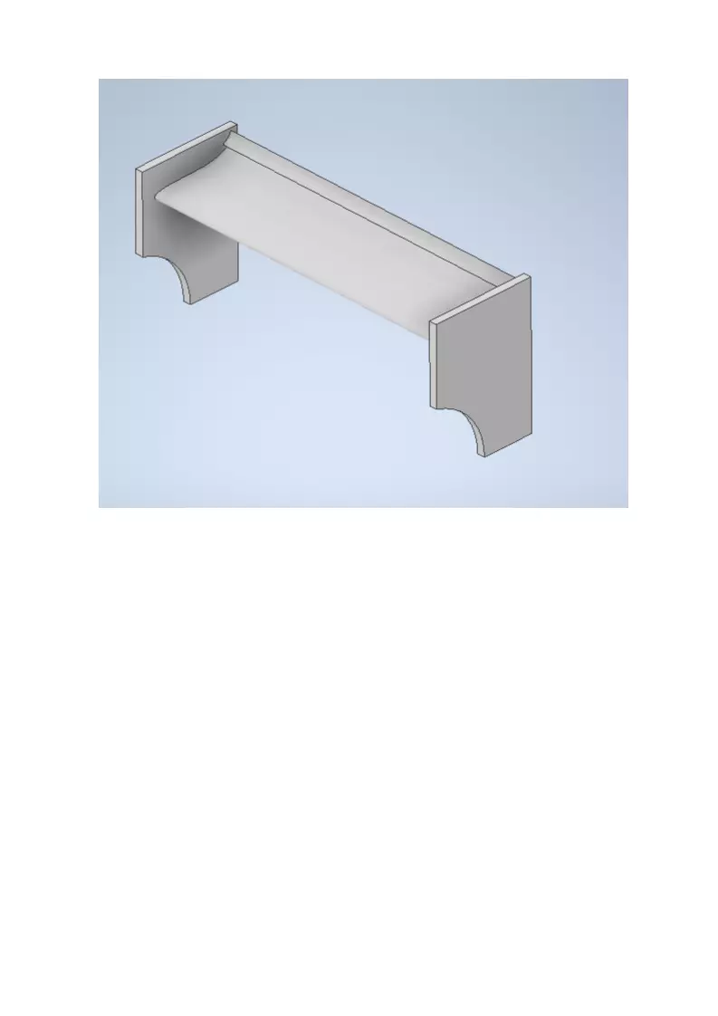 modello 3d modificabile ala posteriore per modellini  Free 3D print model_0