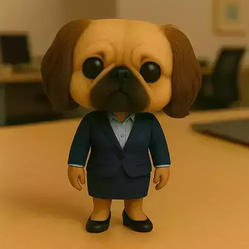 Pekines Ejecutiva La Estratega Serenisima De La Oficina