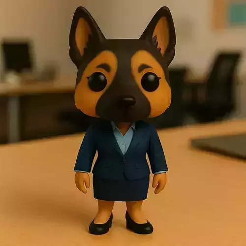 Pastora Belga Ejecutiva La Estratega De La Oficina