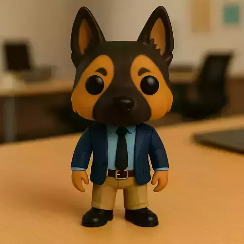 Pastor Belga Ejecutivo El Estratega De La Oficina