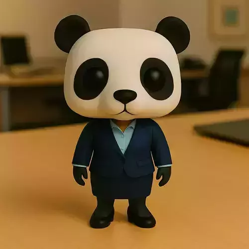 Panda Ejecutiva La Consejera Serenidad de la Oficina