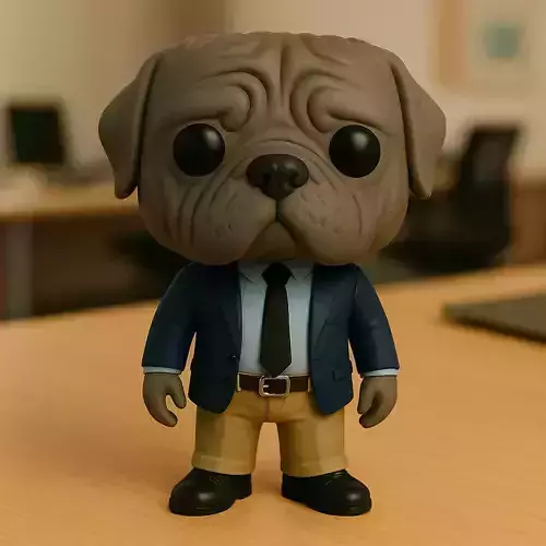 Mastin Napolitano Ejecutivo El Coloso Sereno De La Oficina