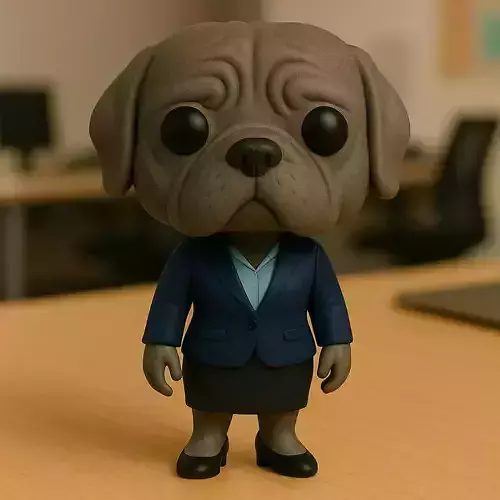 Mastina Napolitana Ejecutiva La Elegancia Firme De La Oficina