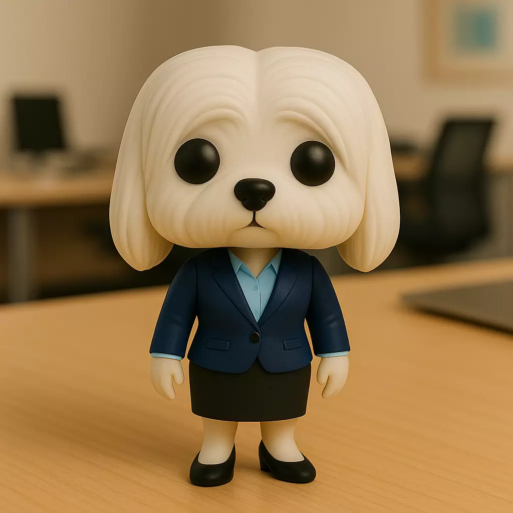 Maltesa Ejecutiva La DiplomAtica De La Oficina 3D print model