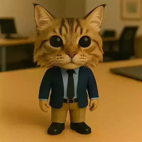 Maine Coon Ejecutivo El Estratega Imponente de la Oficina