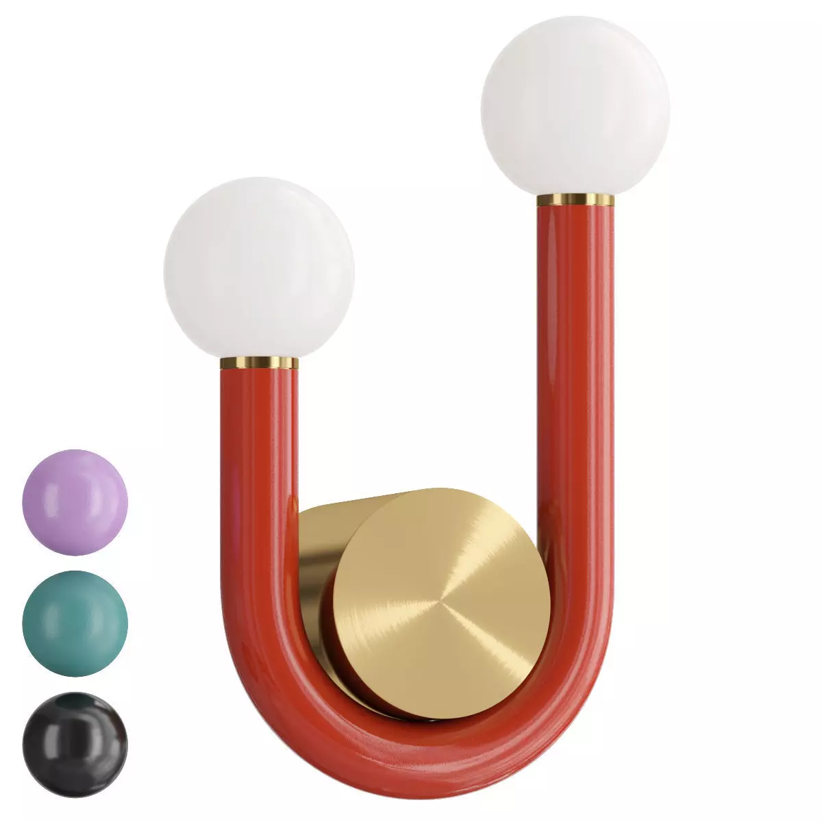 Inodesign Bagge Wall Sconce 3D Model 3D model