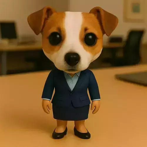 Jack Russell Ejecutiva La Visionaria Dinamica De La Oficina