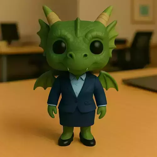 Dragon Ejecutiva La Estratega Imparable de la Oficina