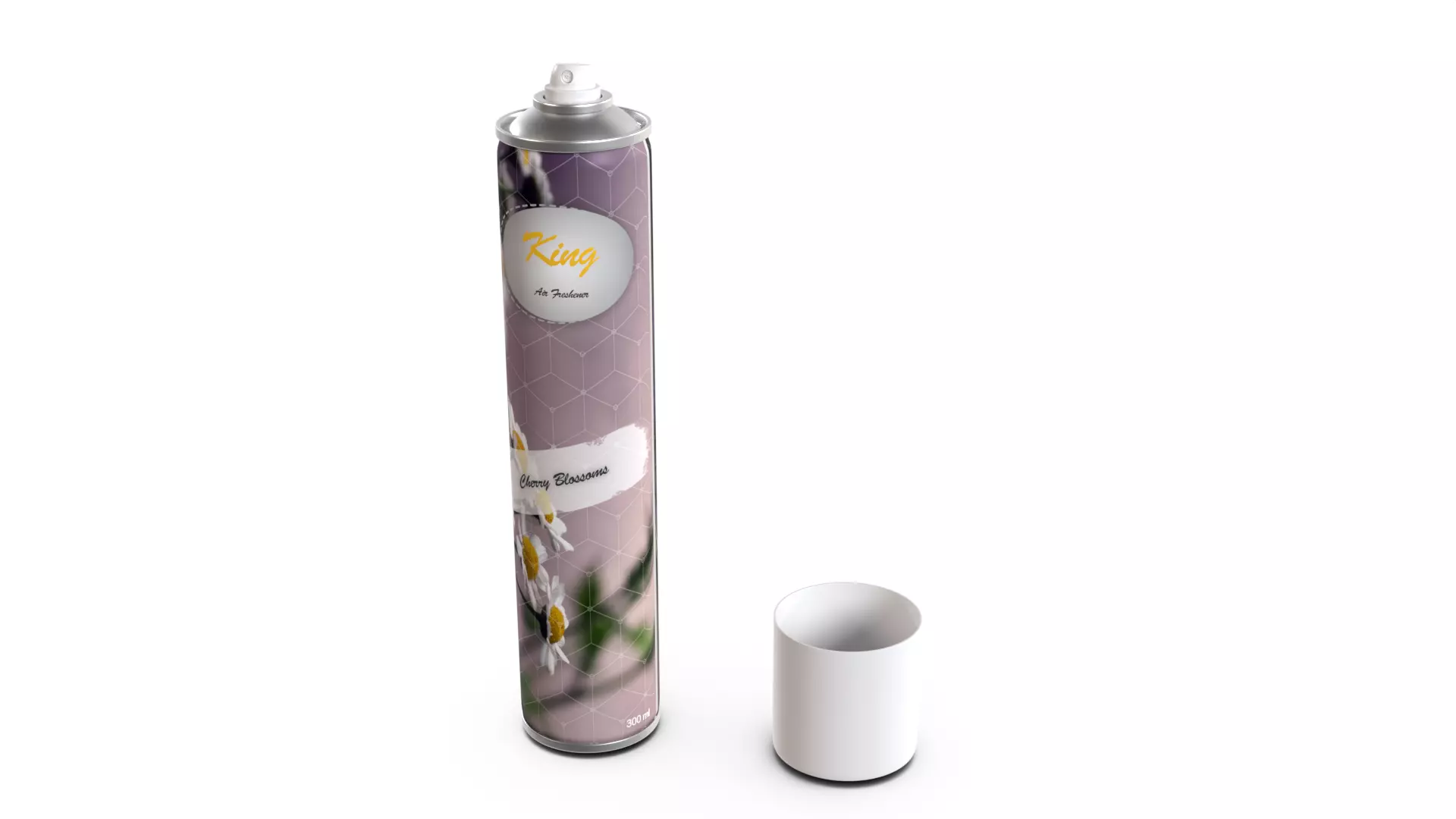 Room Spray Bottle 3D model
