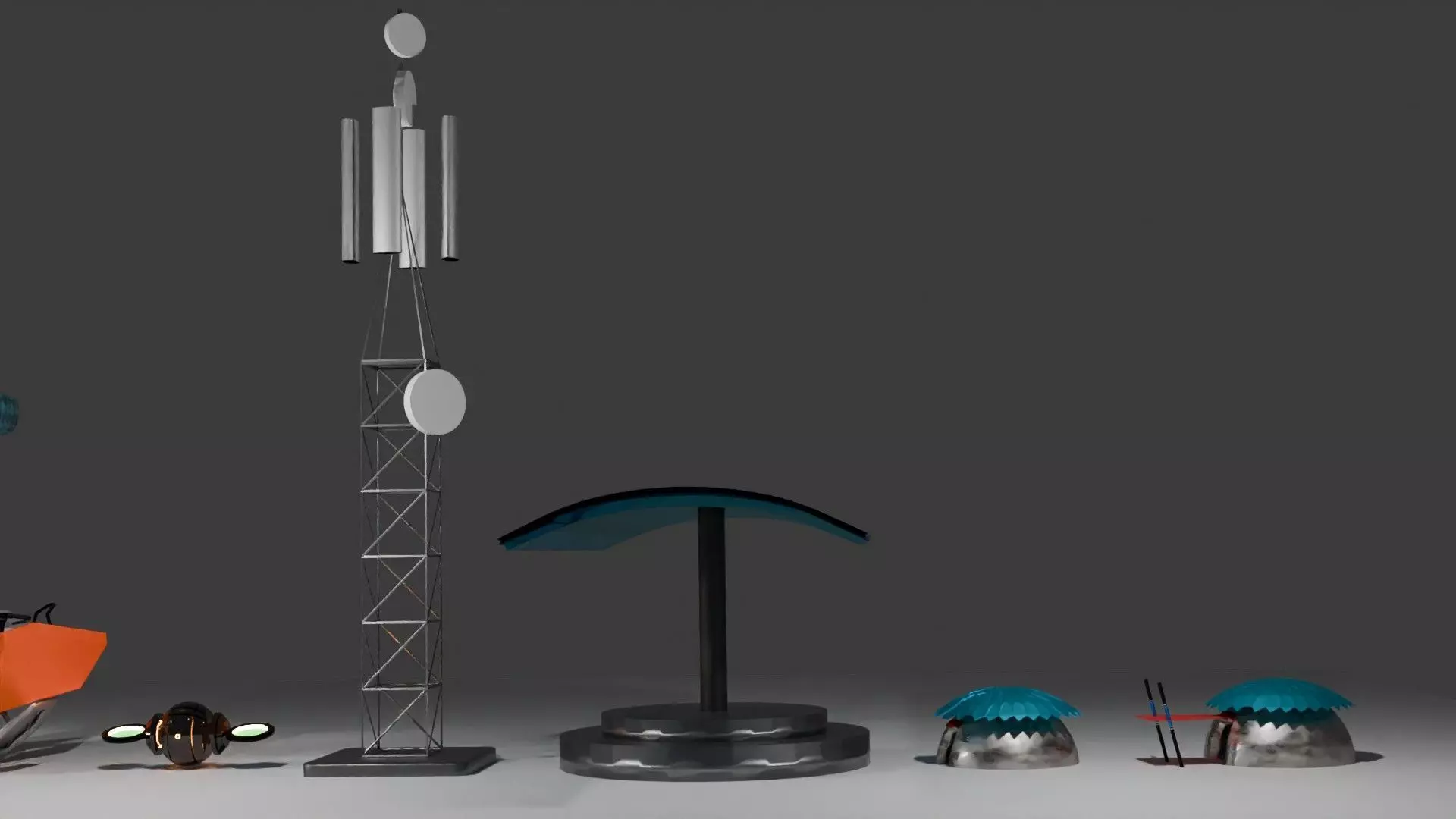 3d assets Free 3D model_9