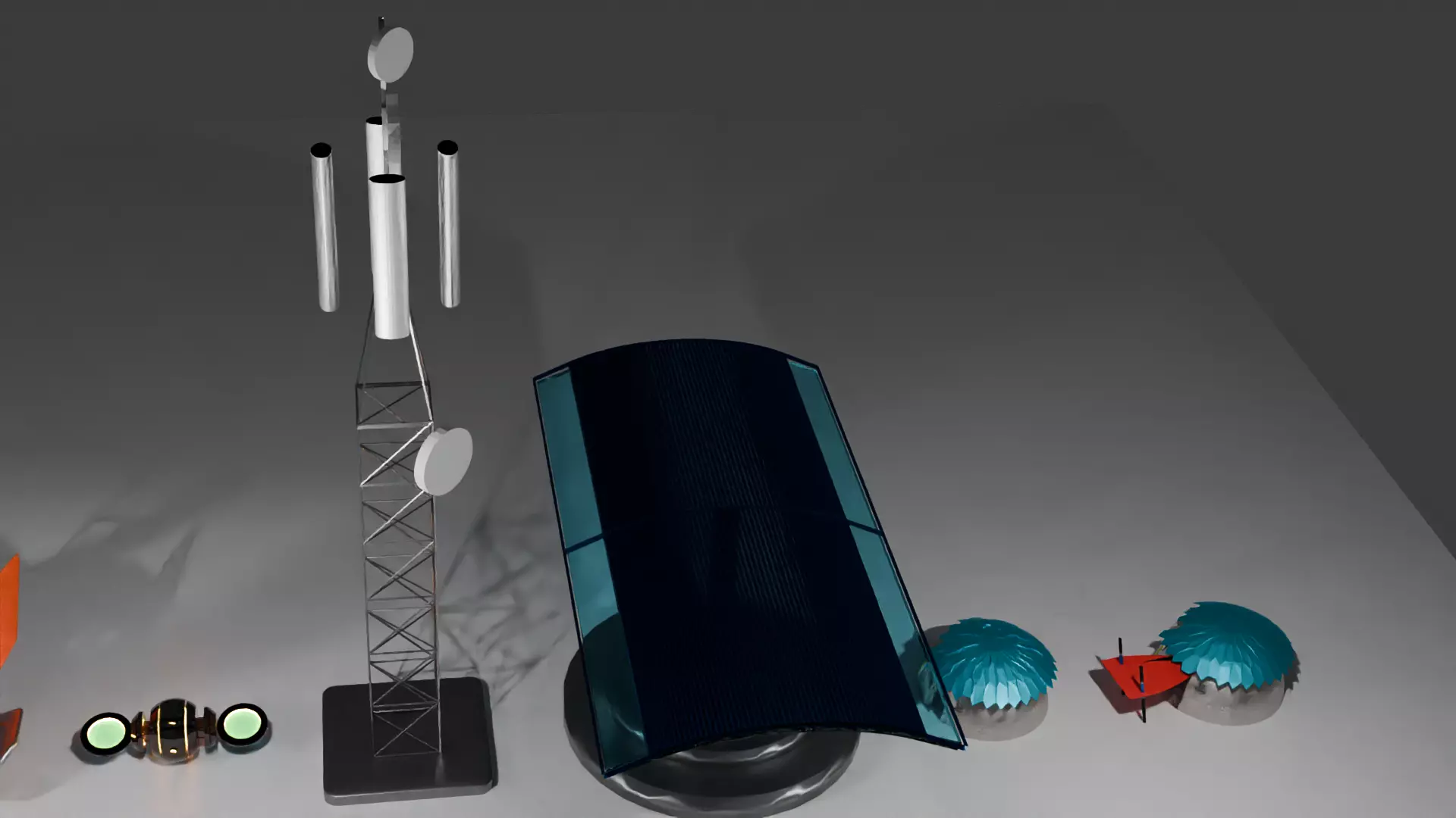 3d assets Free 3D model_10