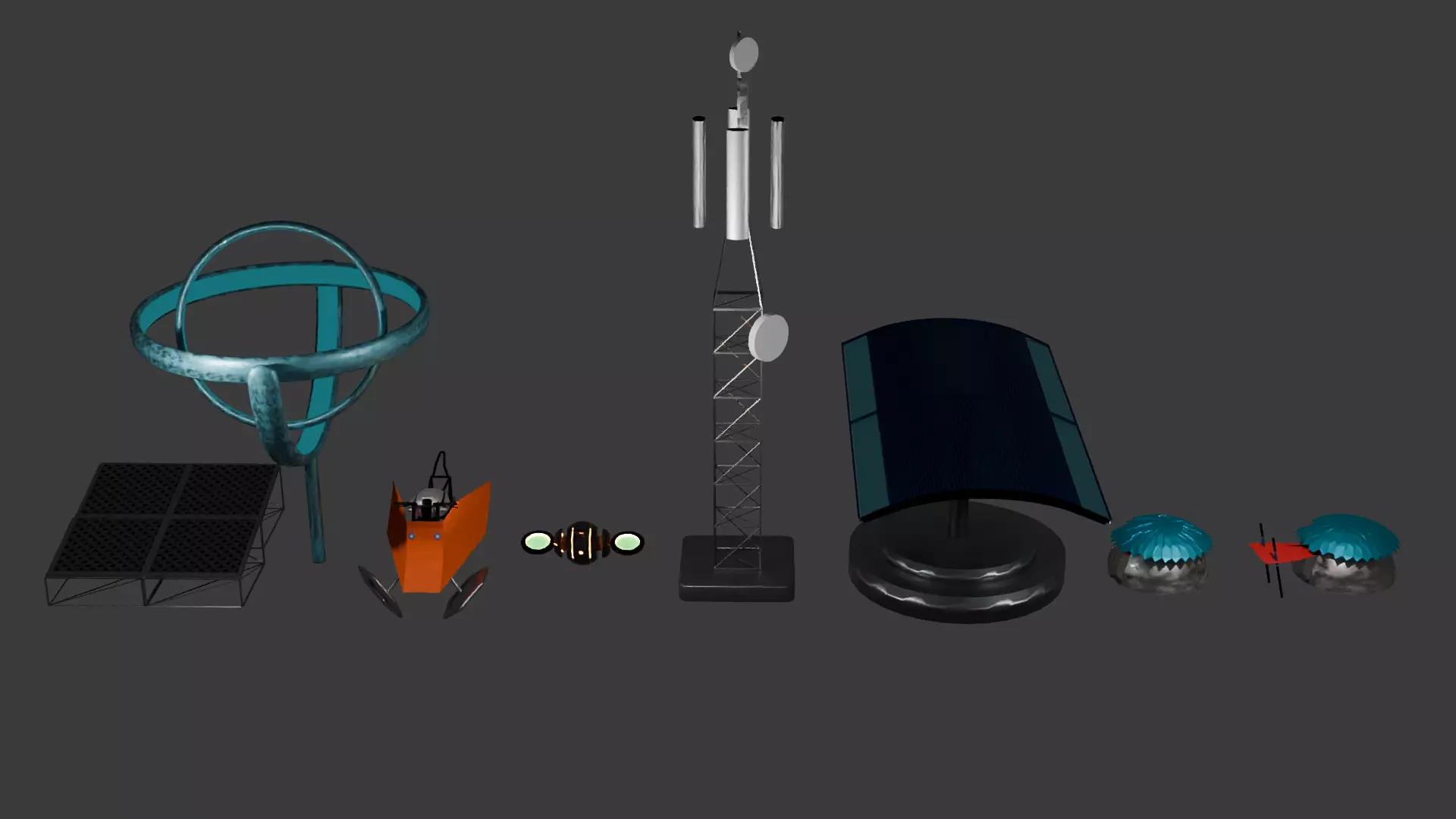 3d assets Free 3D model_12