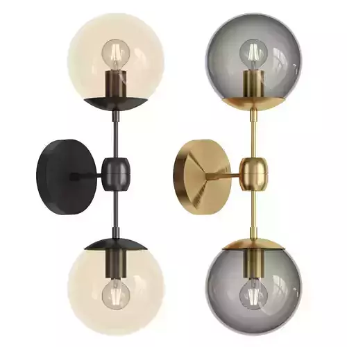 Inodesign Fireflies Wall Sconce 3D Model