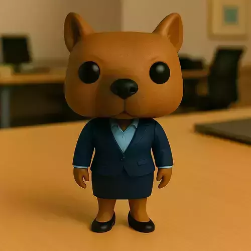 Capibara Ejecutiva La Diplomatica Serenisima de la Oficina