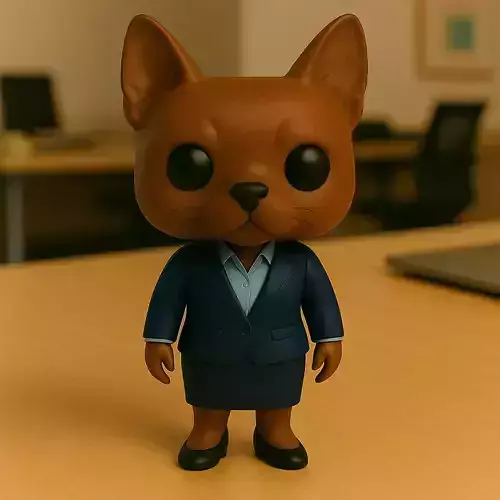 Burmes Ejecutiva La Lider Determinada de la Oficina