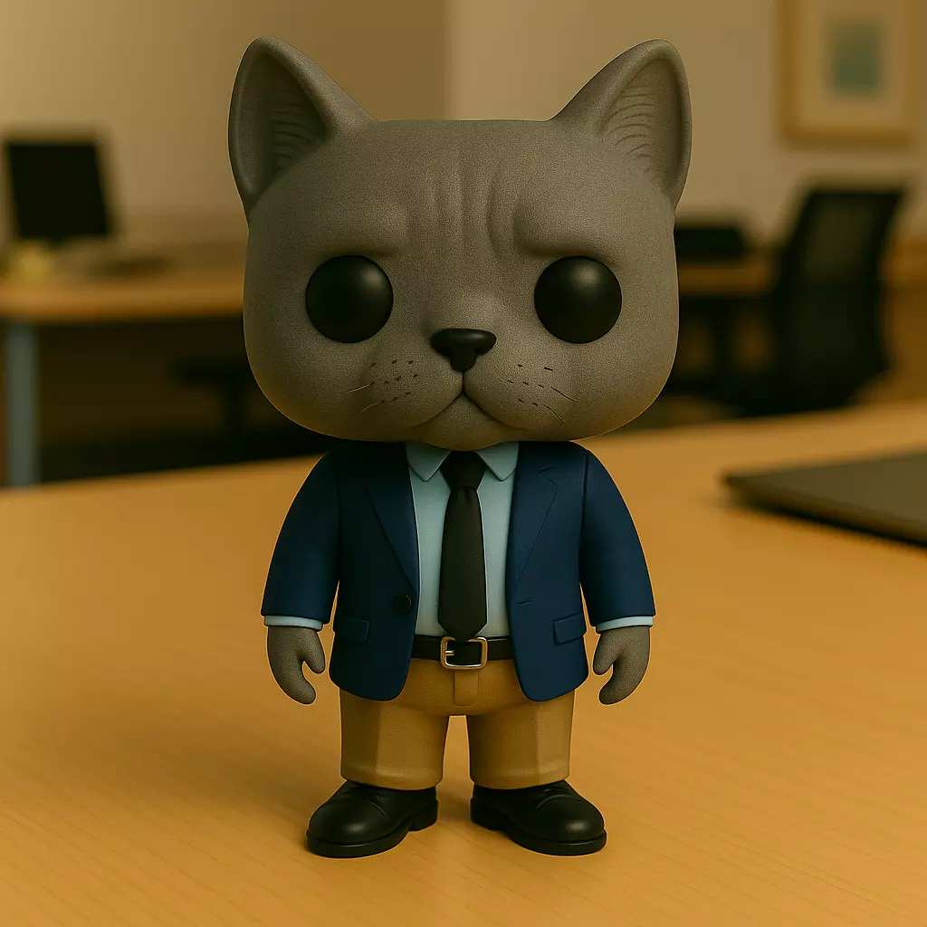 Britanico Ejecutivo El Estratega Distinguido de la Oficina 3D print model